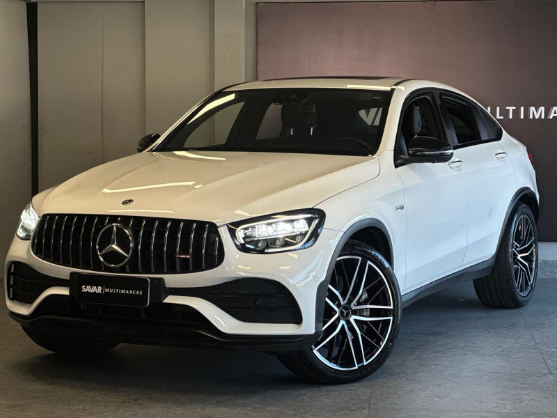 MERCEDES-BENZ GLC 43 GLC-43 AMG Coupe 3.0 V6 Bi-TB Aut.