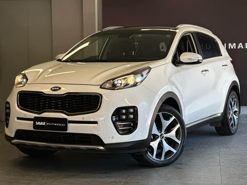KIA SPORTAGE 2.0 EX 4X2 16V GASOLINA 4P AUTOMATICO
