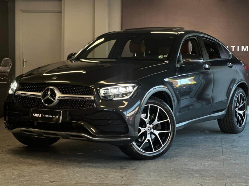 MERCEDES-BENZ Glc-300 GLC-300 AMG Line Coupe 4M 2.0 TB Aut.