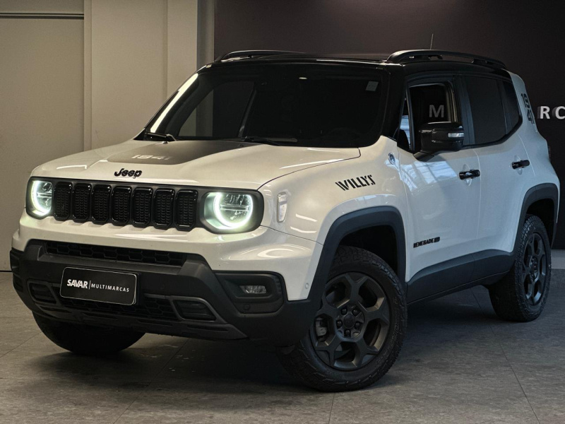 JEEP RENEGADE 1.3 T270 TURBO FLEX WILLYS 4X4 AT9
