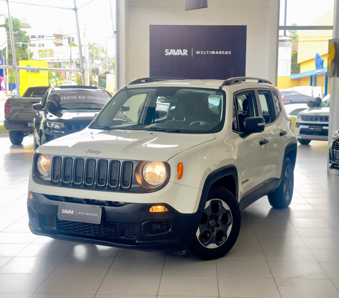 JEEP RENEGADE 1.8 16V FLEX 4P MANUAL
