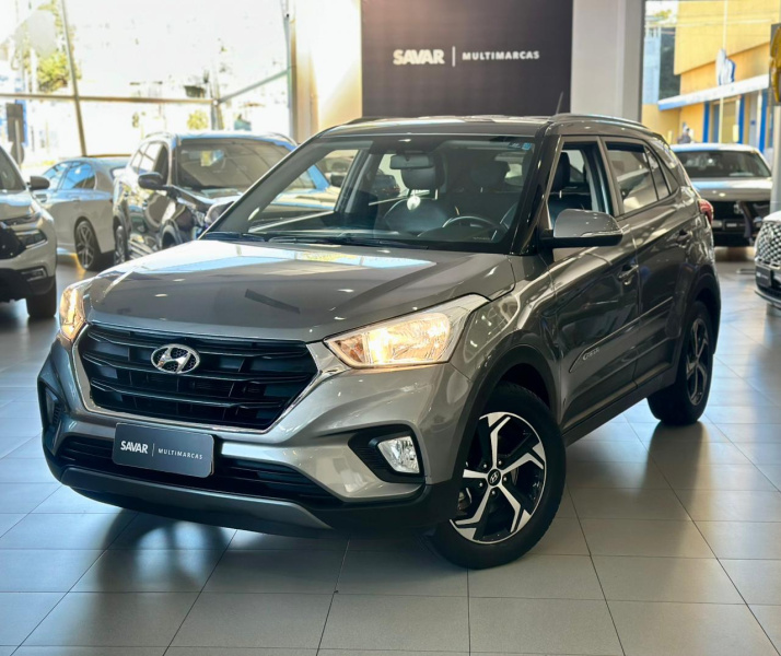HYUNDAI CRETA 1.6 16V FLEX PULSE AUTOMATICO