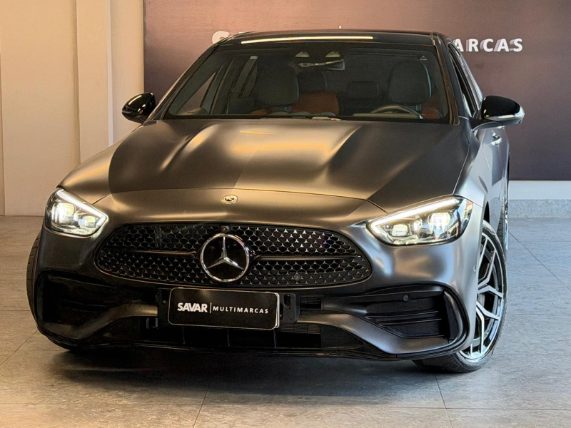 MERCEDES-BENZ C 300 2.0 EQ BOOST HÍBRIDO AMG LINE 9G-TRONIC