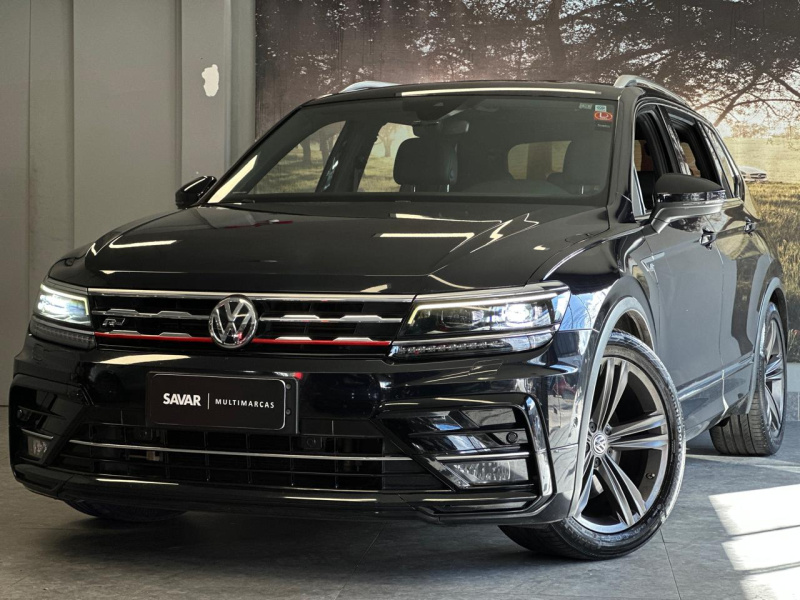 VOLKSWAGEN TIGUAN 2.0 350 TSI GASOLINA ALLSPACE R-LINE 4MOTION DSG