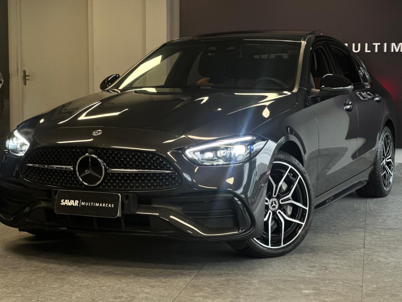 MERCEDES-BENZ C 300 C-300 AMG Line 2.0 TB Aut. (Híbrido)