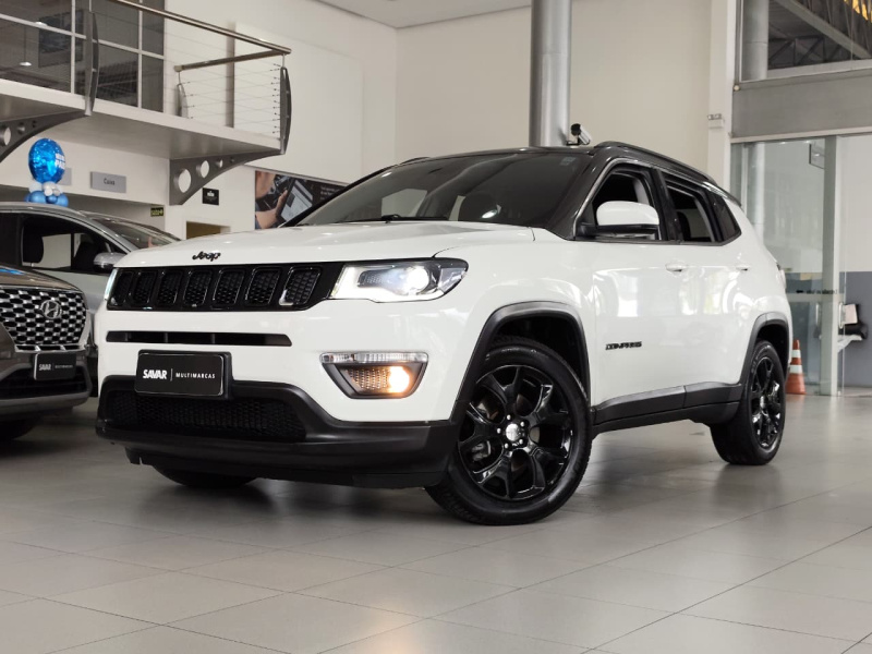 JEEP COMPASS COMPASS 2.0 16V FLEX LONGITUDE AUTOMATICO