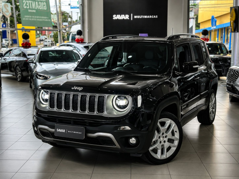 JEEP RENEGADE Renegade Limited 1.8 4x2 Flex 16V Aut.