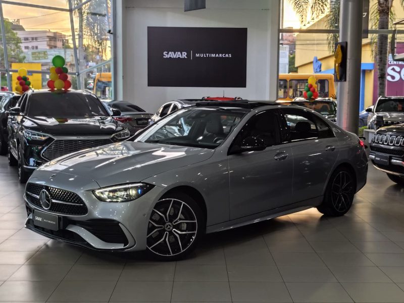 MERCEDES-BENZ C 300 C-300 AMG Line 2.0 TB Aut. (Híbrido)