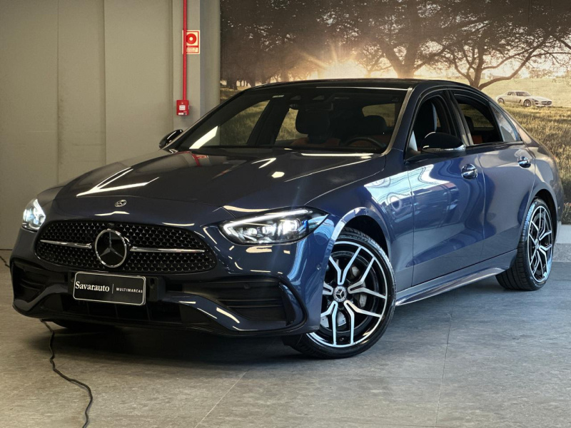 MERCEDES-BENZ C 300 C-300 AMG Line 2.0 TB Aut. (Híbrido)