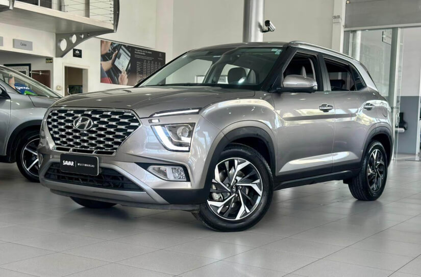 HYUNDAI CRETA Platinum 1.0 TB 12V Flex Aut.