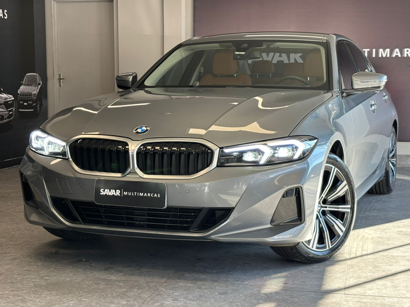 BMW 320I 2.0 16V TURBO FLEX GP AUTOMÁTICO