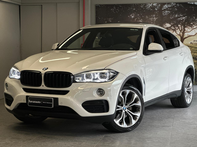 BMW X6 3.0 35I 4X4 COUPE 6 CILINDROS 24V GASOLINA 4P AUTOMATICO