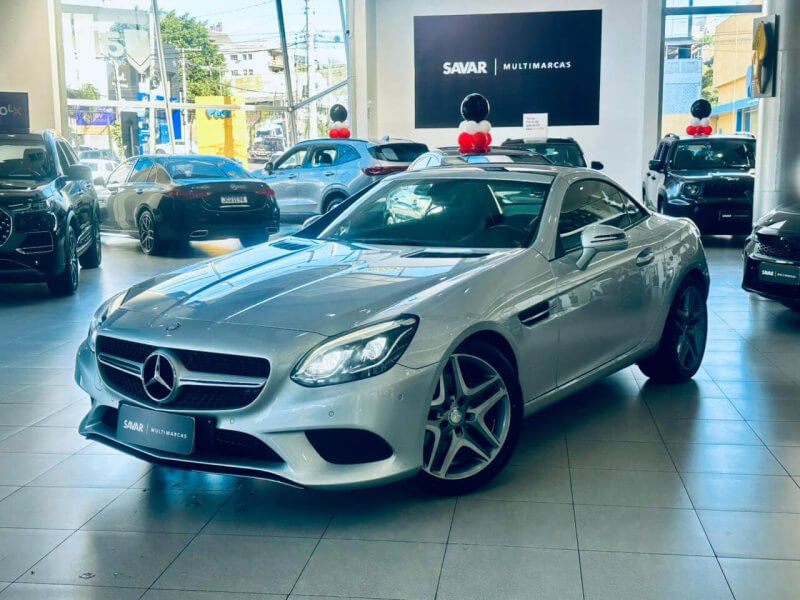 MERCEDES-BENZ Slc-300 SLC-300 2.0 Turbo 245cv Aut.