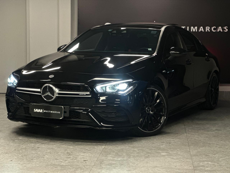 MERCEDES-BENZ CLA 35 CLA-35 AMG 4MATIC 2.0 TB Aut.