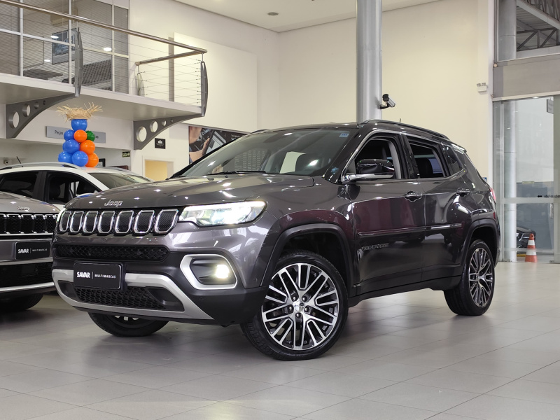 JEEP COMPASS COMPASS LIMITED 2.0 4x4 Diesel 16V Aut.