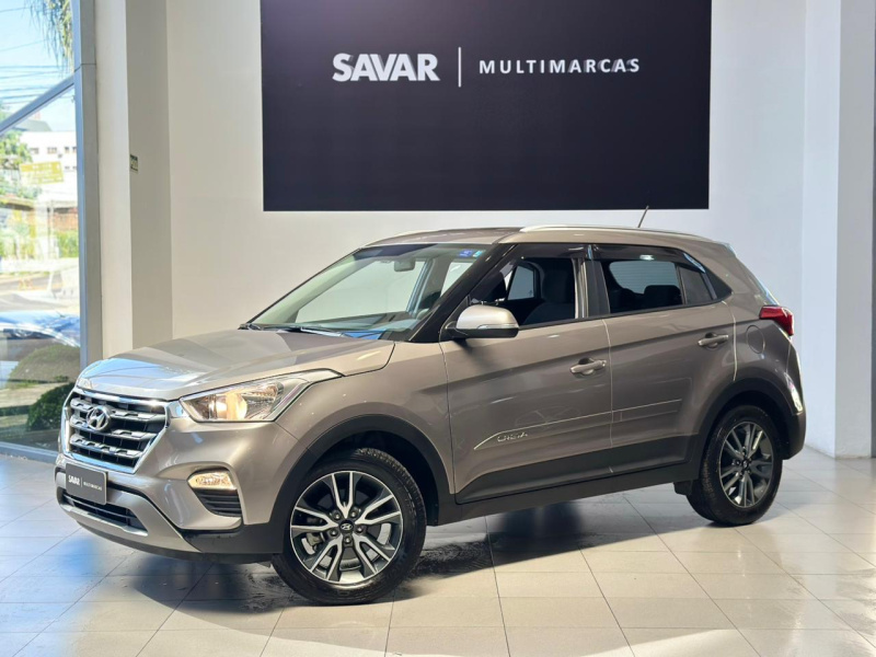 HYUNDAI CRETA 1.6 16V FLEX PULSE AUTOMATICO