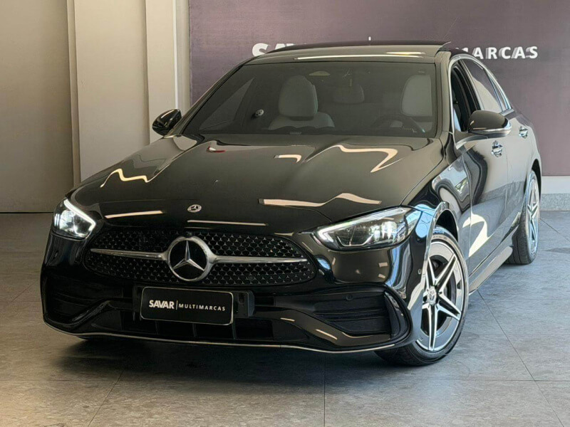 MERCEDES-BENZ C 200 C-200 AMG Line EQ Boost 1.5 TB (Hib.)