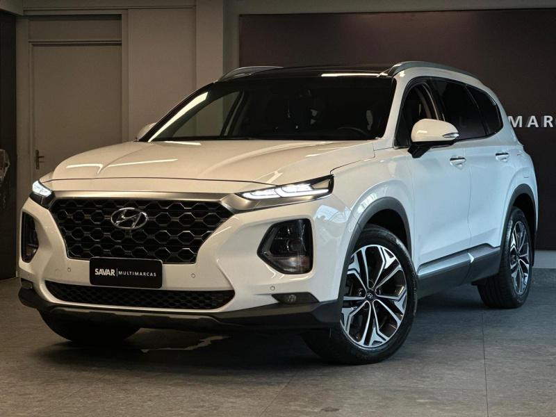 HYUNDAI SANTA FE 3.5 V6 GASOLINA 7L AWD AUTOMÁTICO