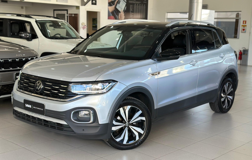 VOLKSWAGEN T-CROSS 1.4 250 TSI TOTAL FLEX HIGHLINE AUTOMÁTICO