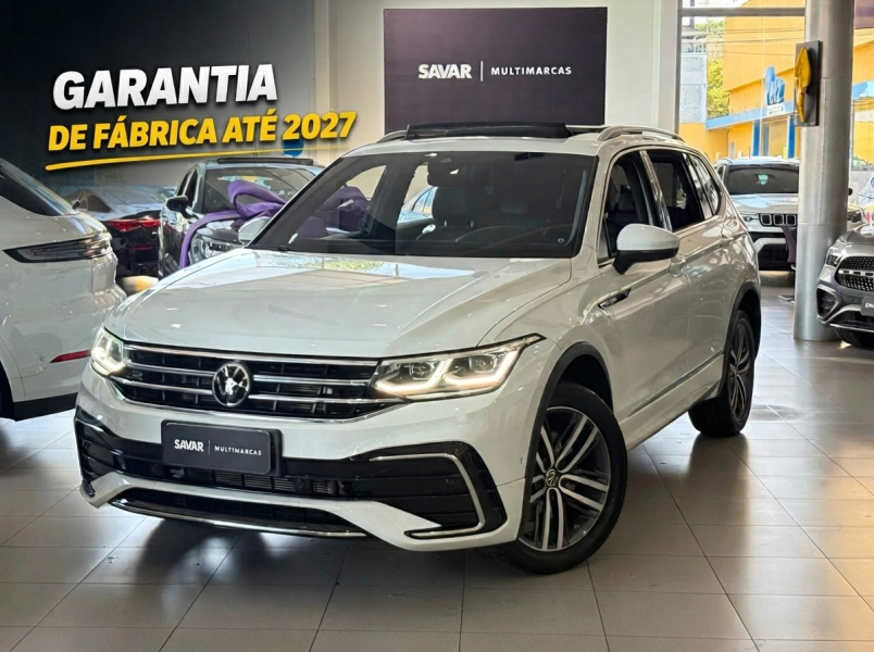 VOLKSWAGEN TIGUAN TIGUAN Allspac R-Line 350 TSI 2.0 4x4