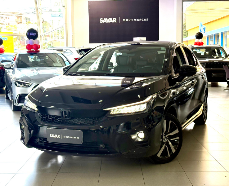 HONDA CITY CITY Hatchback Touring 1.5 Flex 16V Aut