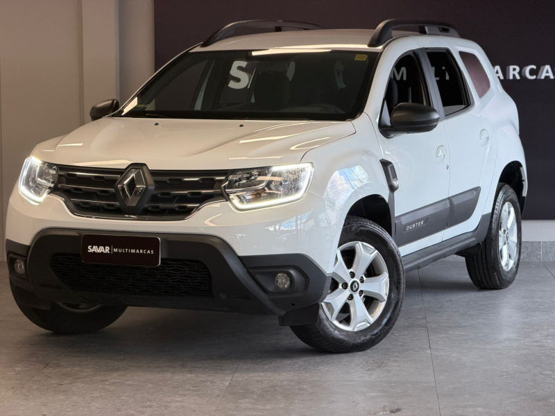 RENAULT DUSTER DUSTER Intense Plus 1.6 16V Flex Aut.