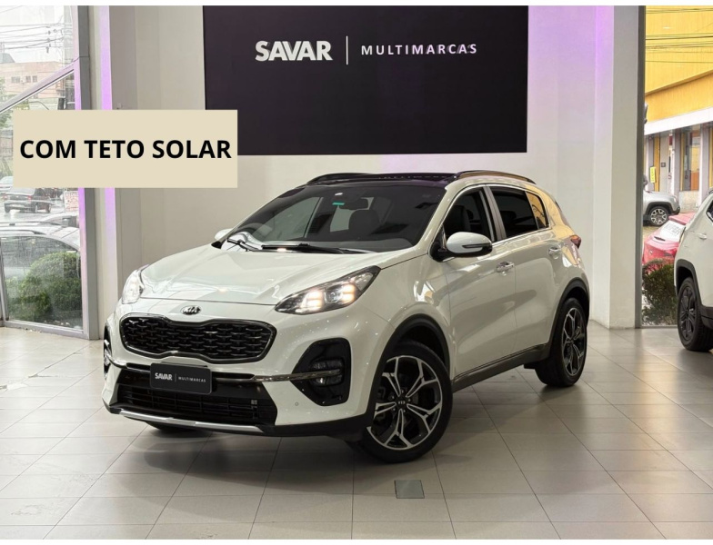 KIA SPORTAGE 2.0 EX 4X2 16V FLEX 4P AUTOMATICO