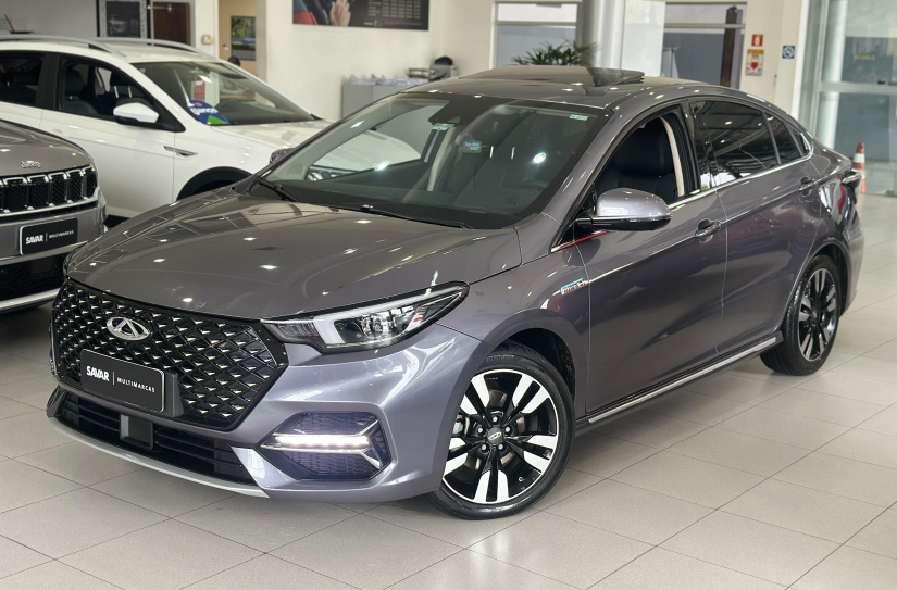 CHERY ARRIZO 6 1.5 TCI FLEX HYBRID CVT 