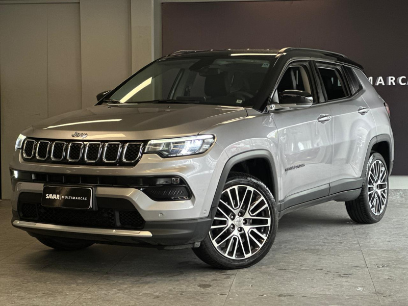 JEEP COMPASS COMPASS LIMITED T270 1.3 TB 4x2 Flex Aut