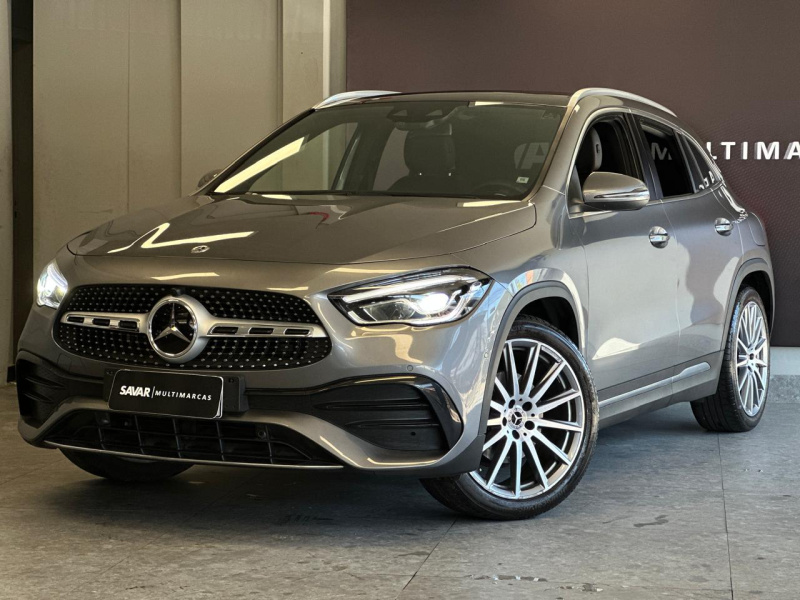 MERCEDES-BENZ GLA 200 1.3 MHEV AMG LINE 7G-DCT