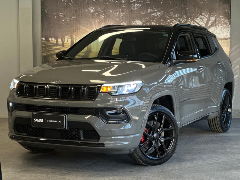JEEP COMPASS COMPASS Black Hurricane 2.0 4x4 TB Aut.