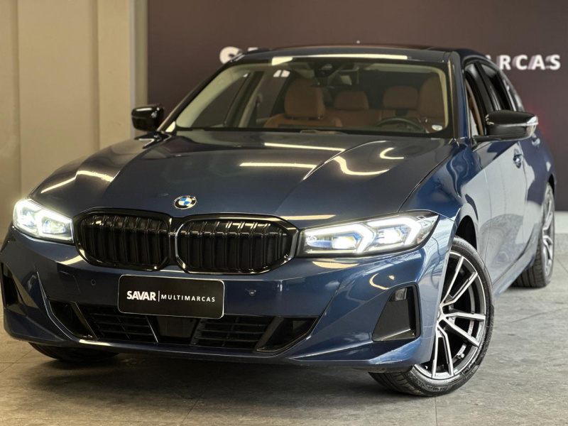 BMW 320I 2.0 16V TURBO GASOLINA SPORT GP AUTOMÁTICO