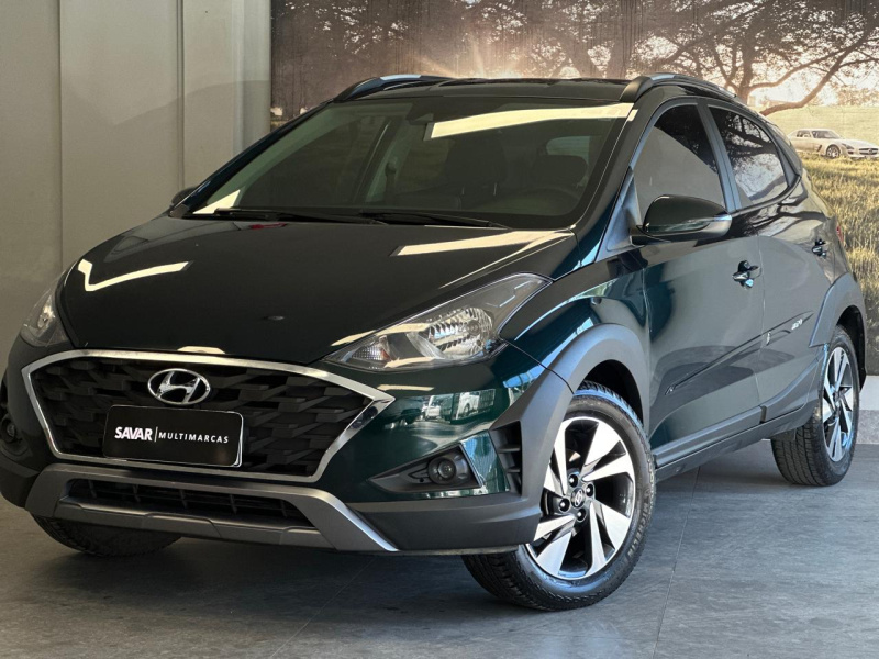 HYUNDAI HB20X 1.6 16V FLEX EVOLUTION AUTOMÁTICO