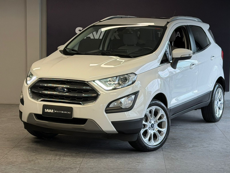 FORD ECOSPORT 1.5 TITANIUM 12V FLEX 5P AUT