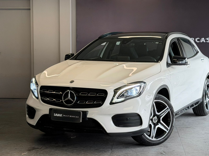 MERCEDES-BENZ GLA 250 2.0 16V TURBO GASOLINA SPORT 4P AUTOMATICO