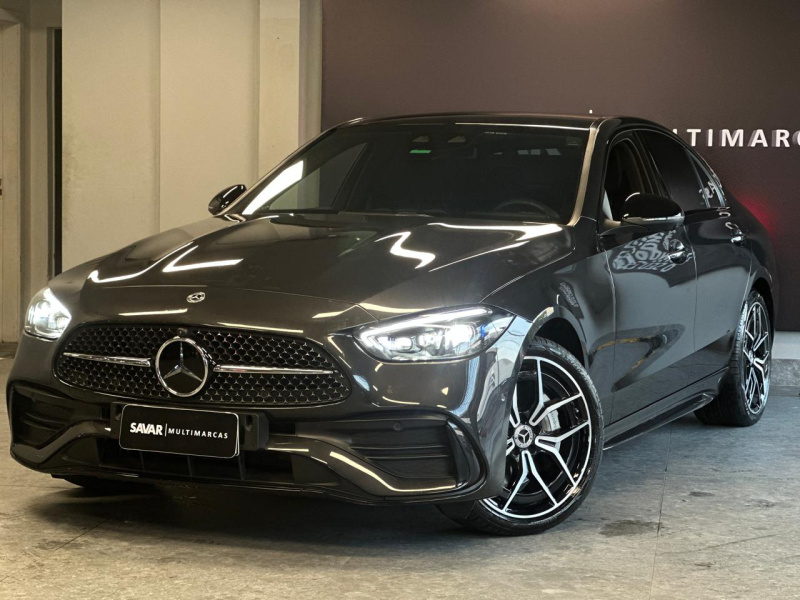 MERCEDES-BENZ C 300 C-300 AMG Line 2.0 TB Aut. (Híbrido)