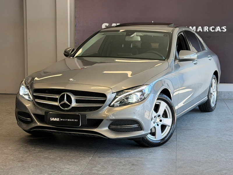 MERCEDES-BENZ C 200 Avantgarde 2.0 TB 16V 184cv Aut.