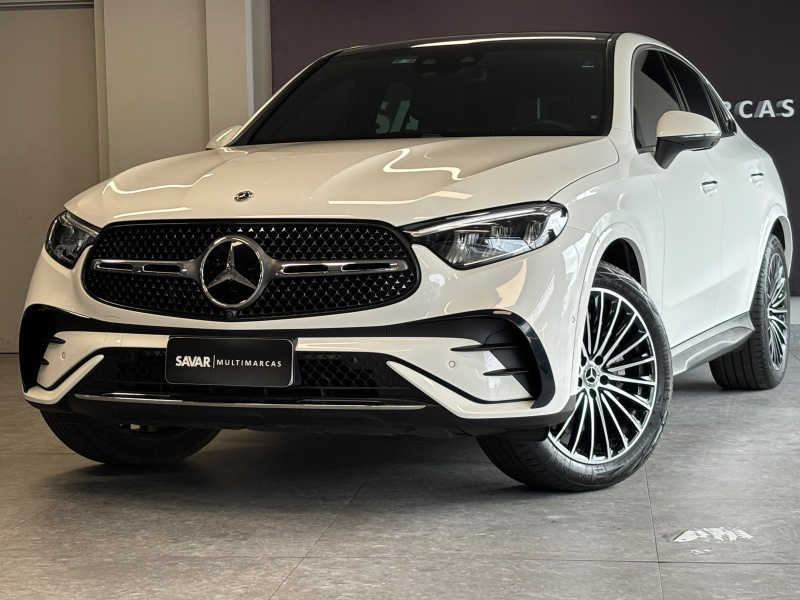 MERCEDES-BENZ Glc-300 GLC-300 AMG Line Coupe 4M 2.0 TB Aut.