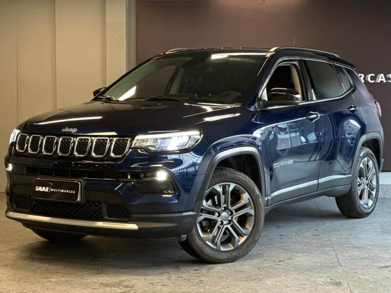 JEEP COMPASS COMPASS LONG. T270 1.3 TB 4x2 Flex Aut.