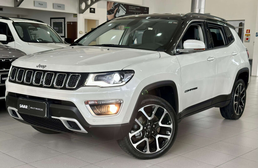 JEEP COMPASS 2.0 16V DIESEL LIMITED 4X4 AUTOMATICO