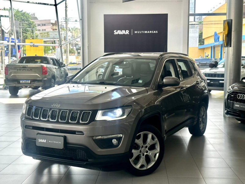 JEEP COMPASS COMPASS LONGITUDE 2.0 4x2 Flex 16V Aut.
