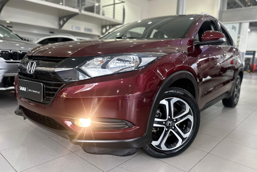HONDA HR-V 1.8 16V FLEX EX 4P AUTOMATICO