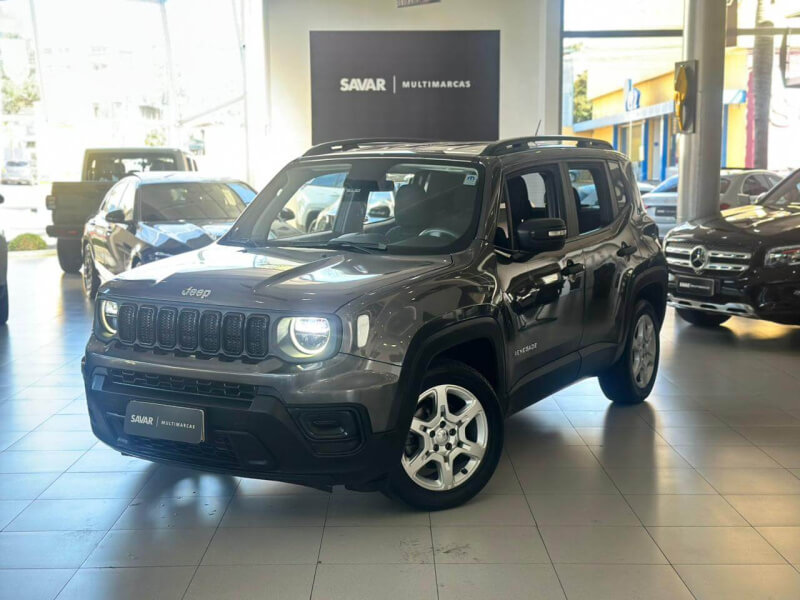 JEEP RENEGADE Renegade Sport T270 1.3 TB 4x2 Flex Aut.