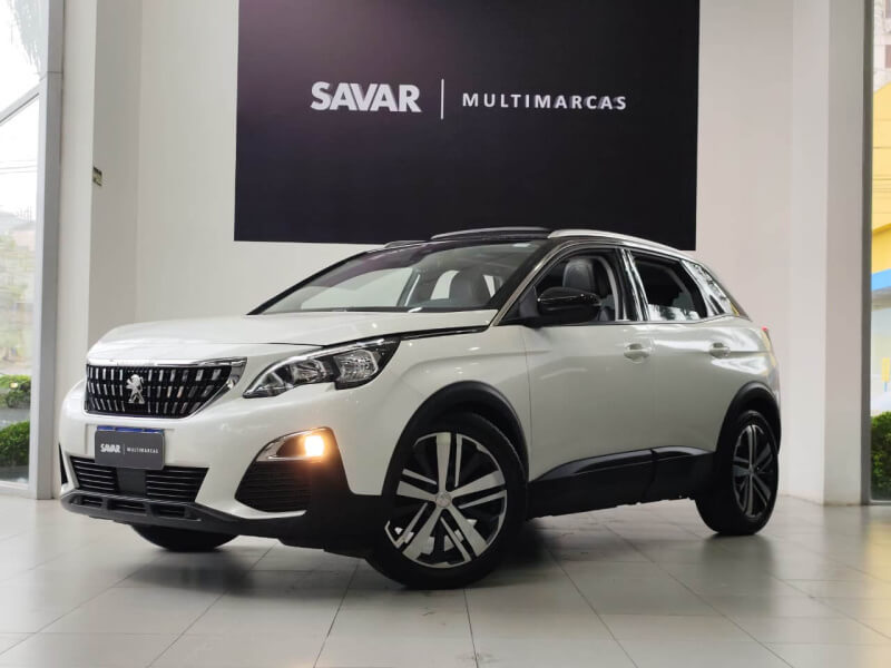 PEUGEOT 3008 3008 Allure 1.6 Turbo 16V 5p Aut.