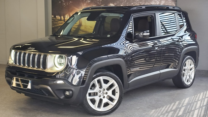 JEEP RENEGADE Renegade Limited 1.8 4x2 Flex 16V Aut.
