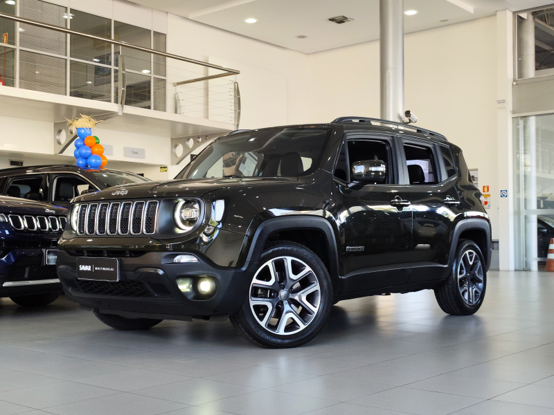 JEEP RENEGADE 1.8 16V FLEX LONGITUDE 4P AUTOMATICO