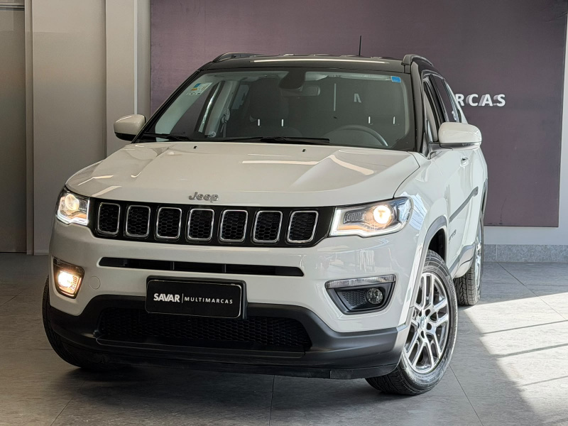 JEEP COMPASS 2.0 16V FLEX SPORT AUTOMATICO