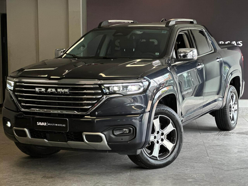 RAM Rampage 2.2 TURBO DIESEL LARAMIE 4X4 AUTOMÁTICO