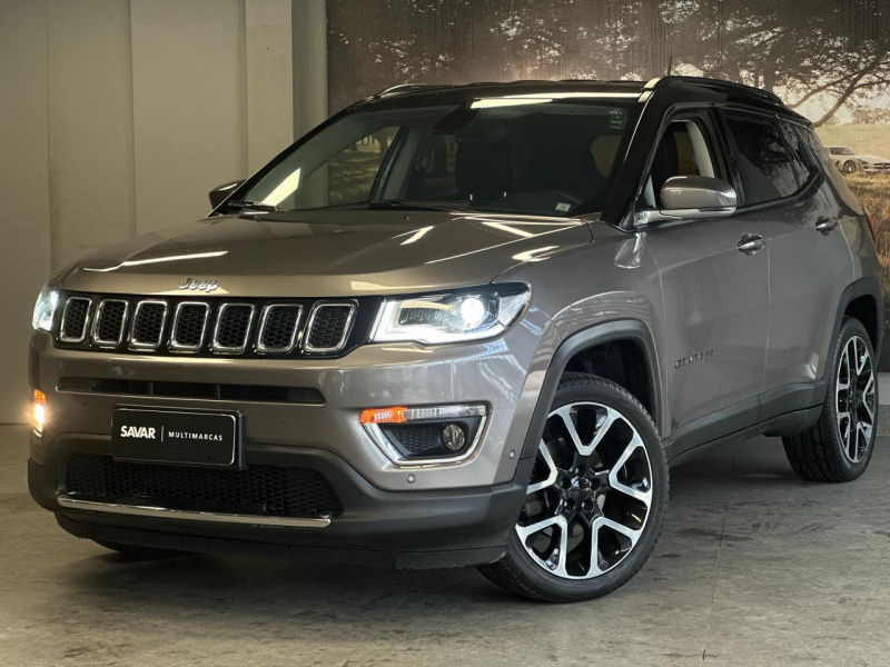 JEEP COMPASS COMPASS LIMITED 2.0 4x2 Flex 16V Aut.