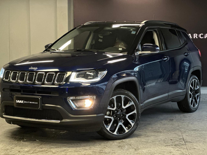 JEEP COMPASS COMPASS LIMITED 2.0 4x2 Flex 16V Aut.